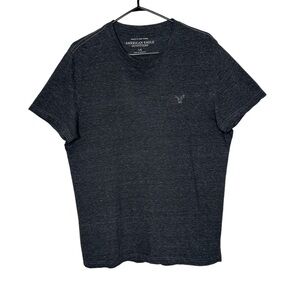 American Eagle Men’s Athletic Fit Grey T-Shirt
Large